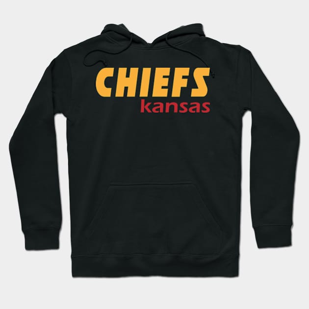 chiefs football Hoodie by soft and timeless